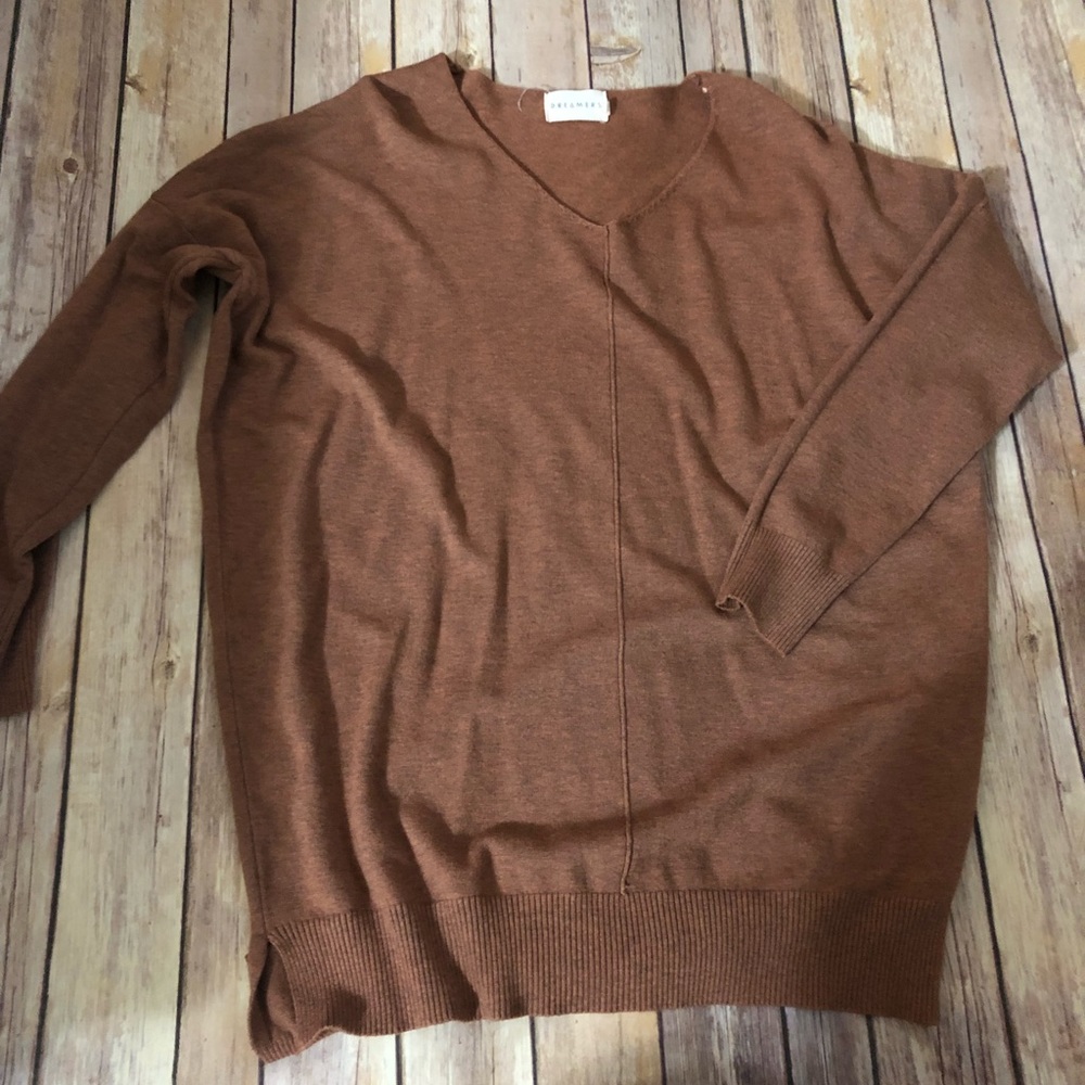 Rust Sweater